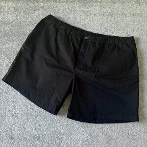 chubbies XXX-Large Black 'The Dark N' Stormies' 7" Elastic Stretch Shorts NWOT